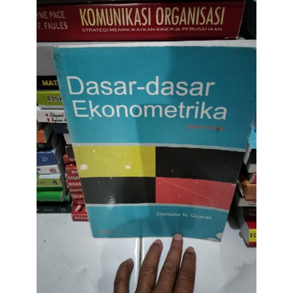 Jual dasar dasar Ekonometrika edisi ketiga buku 1by Damodar N Gujarati ...