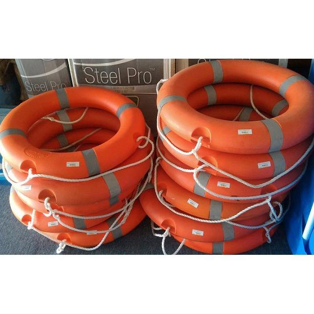 Jual Pelampung Keselamatan Kapal Marine Rescue Ring Buoy Fiber Life ...