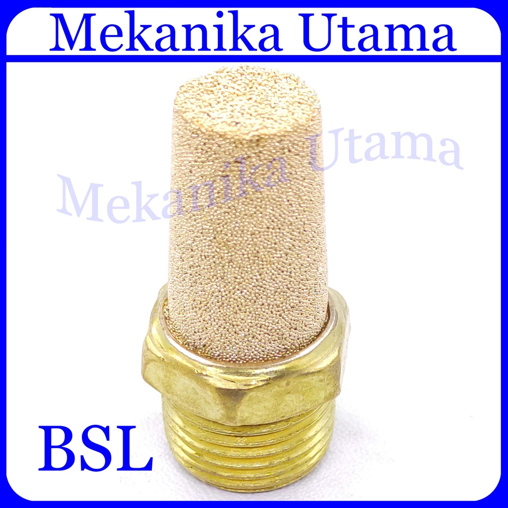 Jual Brass Silencer, BSL, Muffler, Filter, BSL-01, BSL-02, BSL-03, BSL ...