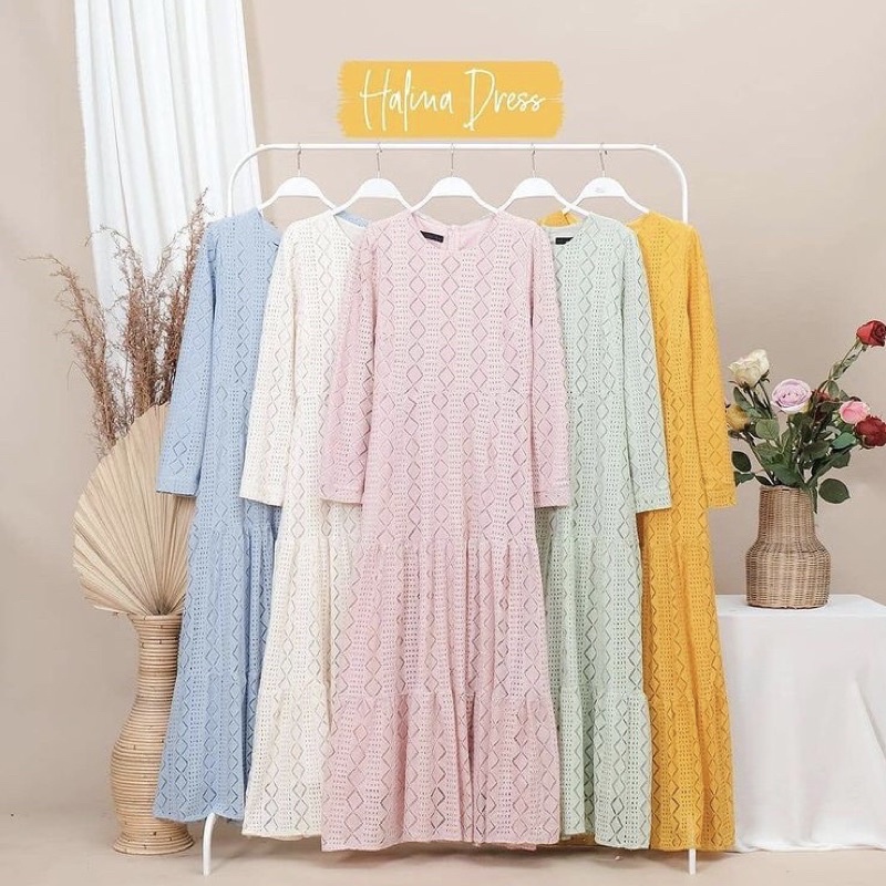 The Halina Dress