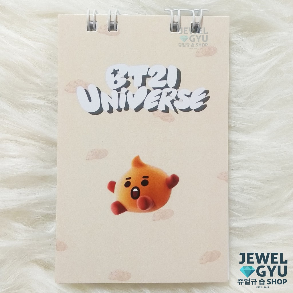 Jual Baby BT21 Mini Notebook / Notes Spiral BTS KPOP Korea | Shopee ...