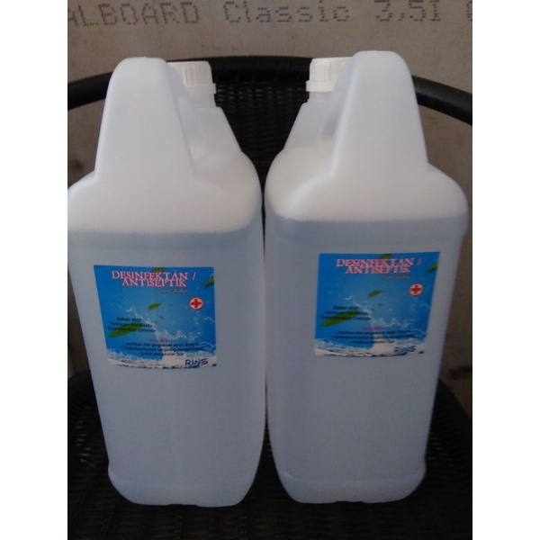 Jual Desinfektan cair siap pakai 5 liter | Shopee Indonesia