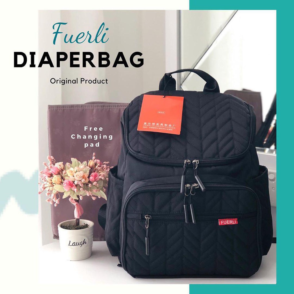 Fuerli 2024 diaper bag