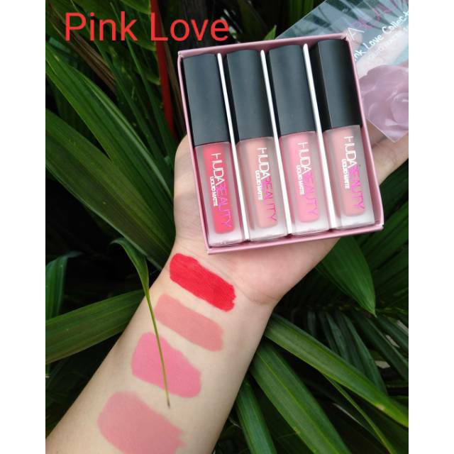 Huda beauty pink outlet love