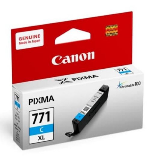 Canon Ink Cartridge CLI-751 Cyan XL (3)
