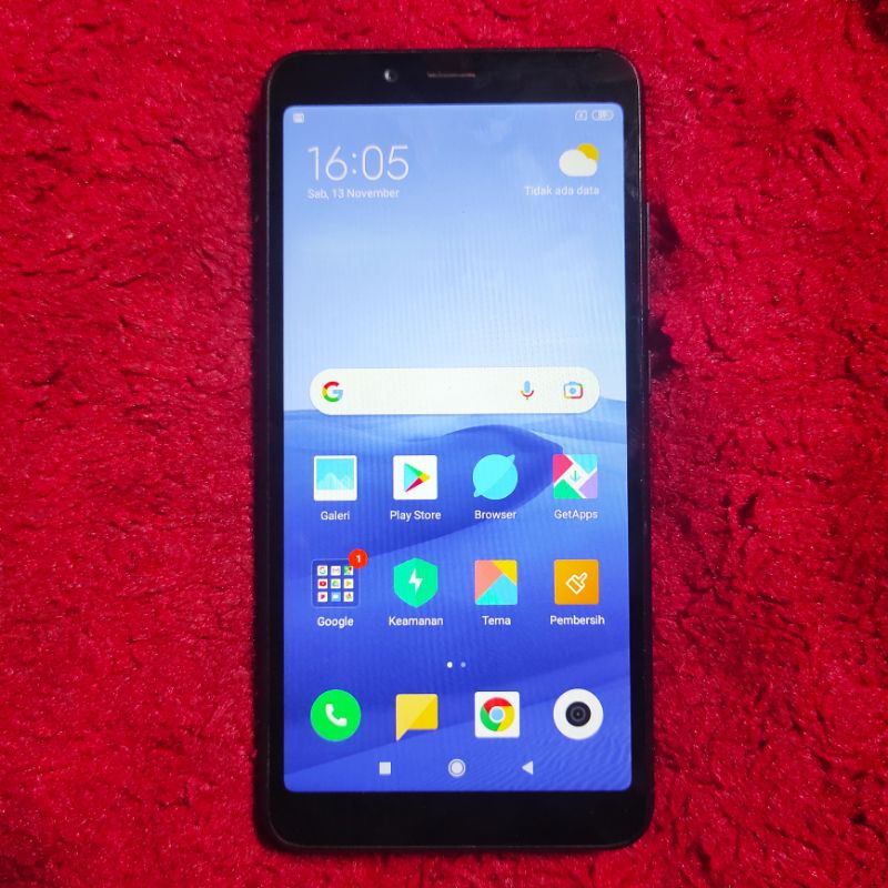 Jual Xiaomi Redmi 6A (4G) Ram 2/16 Hp Android Second Murah Normal Siap ...