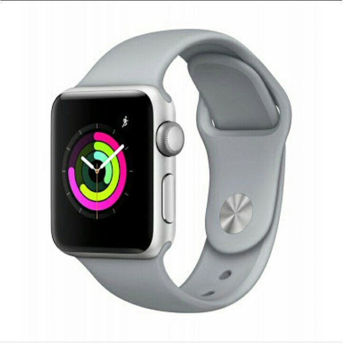 Amazon.com: Apple Watch Series 3 [GPS 38mm] Smart Watch w/Space Gray  Aluminum Case & Black Sport Band. Fitness & Activity Tracker, Heart Rate  Monitor, Retina Display, Water Resistant : Electronics