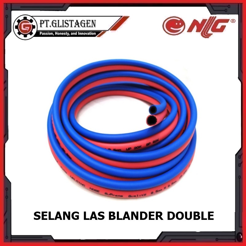 Jual Selang Las Double Twin Welding Hose Blender Las Potong Karbit OXY