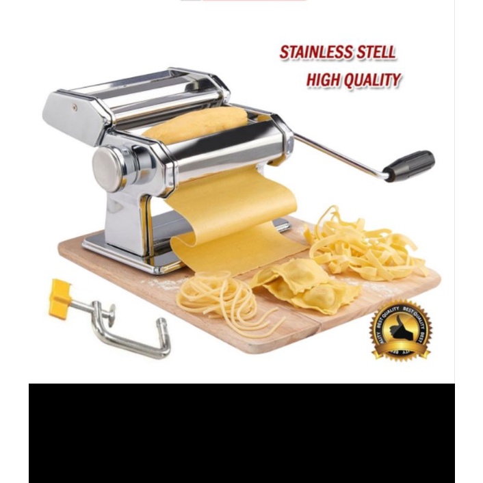 Jual Noodle Pasta Machine Gilingan Mie Atlas Marcato Pastabike | Shopee ...