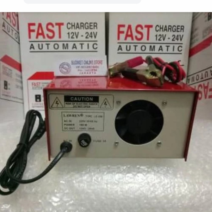 Jual Fast Charger Accu Aki V V Otomatis Shopee Indonesia