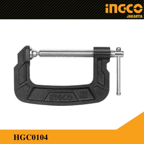 Jual Klem C G Clamp Ingco Hgc Catok Jepit Press Kayu Besi Inch Inci Shopee Indonesia