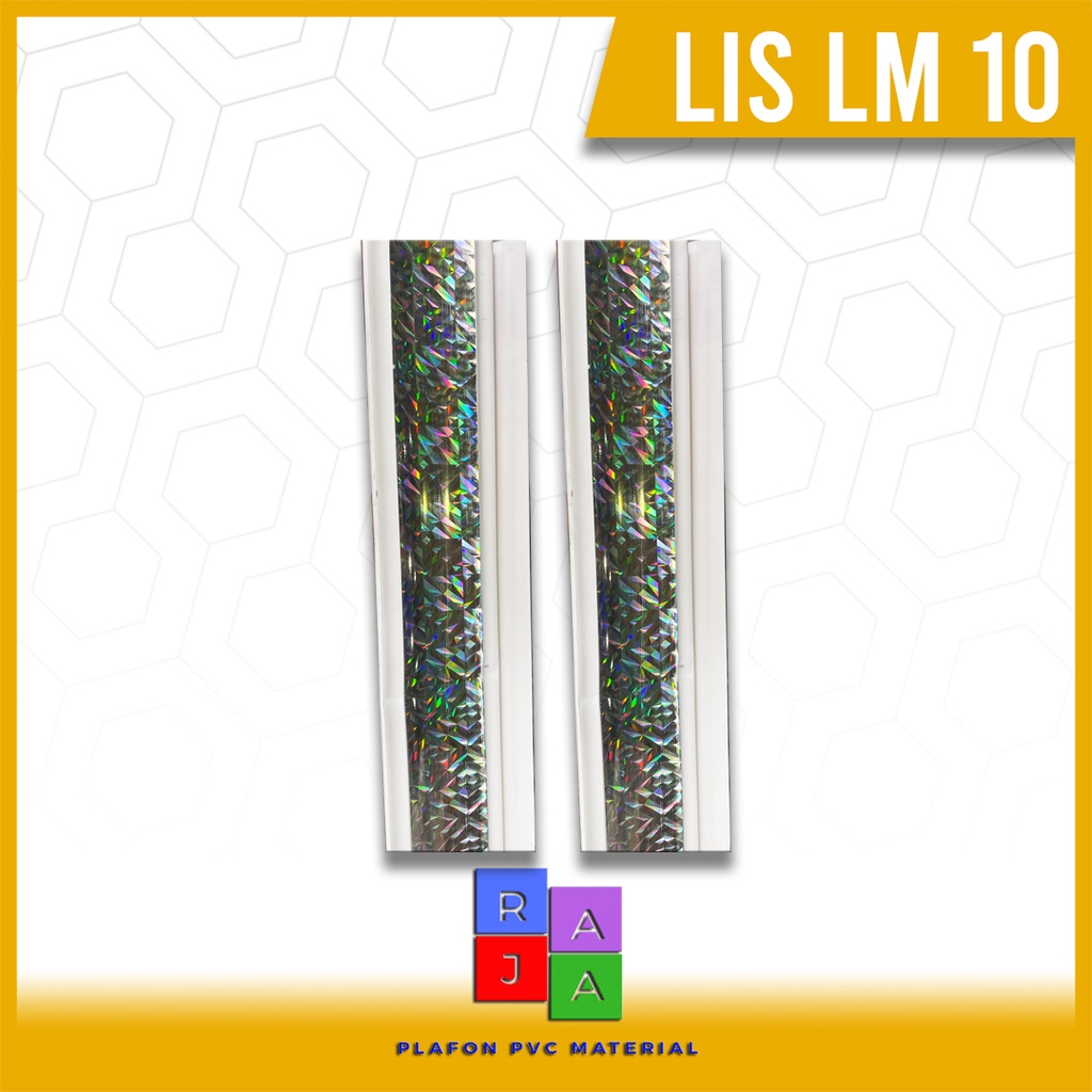 Jual Lis Dinding Plafon Pvc Untuk Pinggir Plafon Pvc Ukuran Cm X Cm Shopee Indonesia