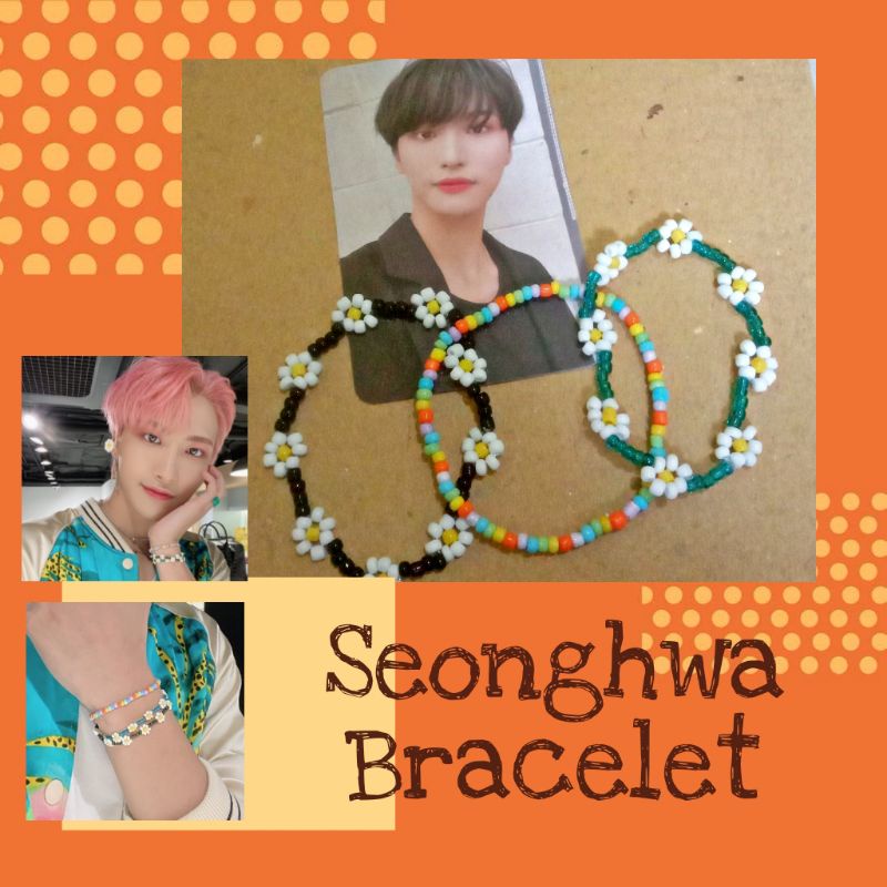 Jual [BACA DESKRIPSI] OBRAL!!! BRACLET RING SEONGHWA WOOYOUNG SAN ATEEZ ...