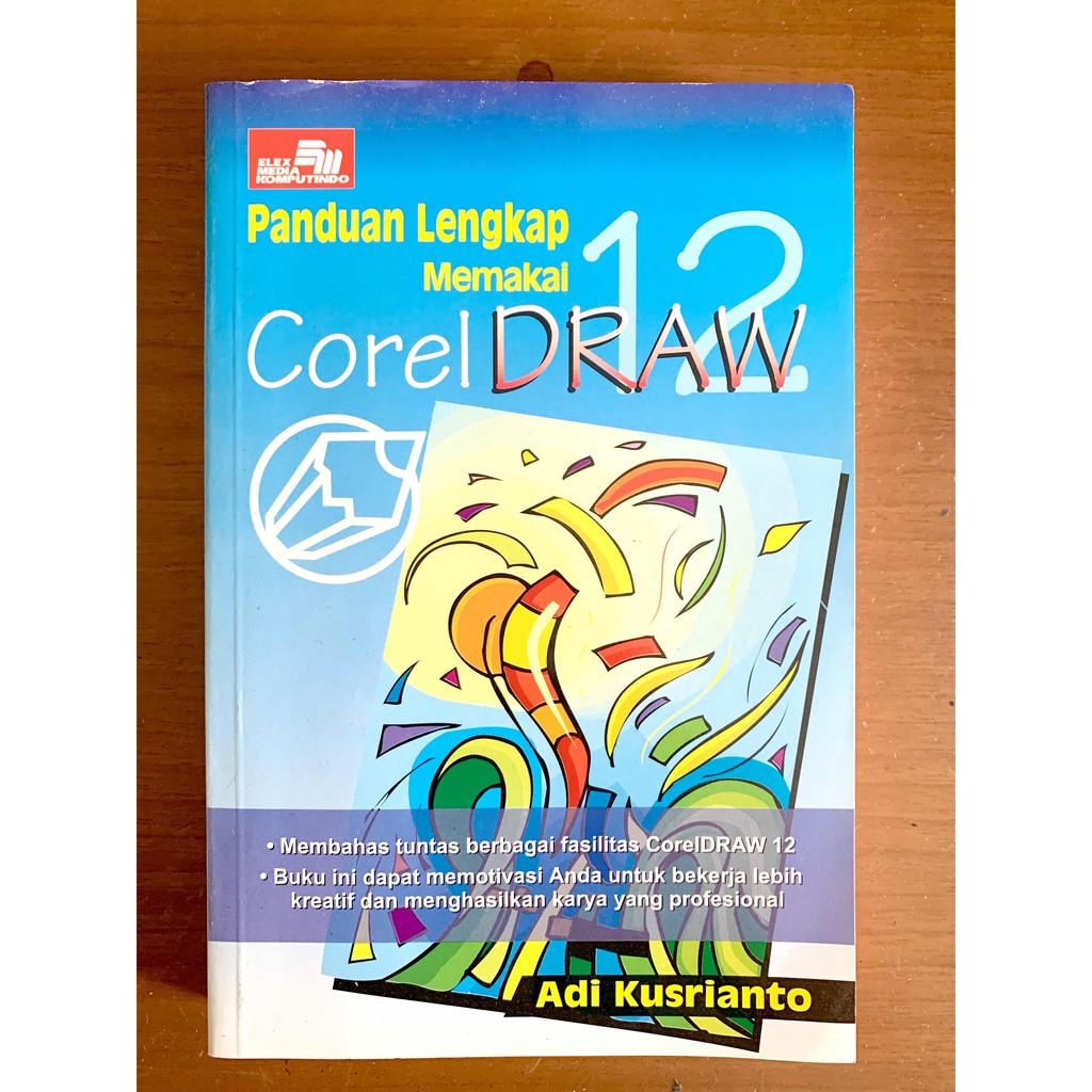 Jual Panduan Lengkap Memakai Corel Draw 12 | Shopee Indonesia