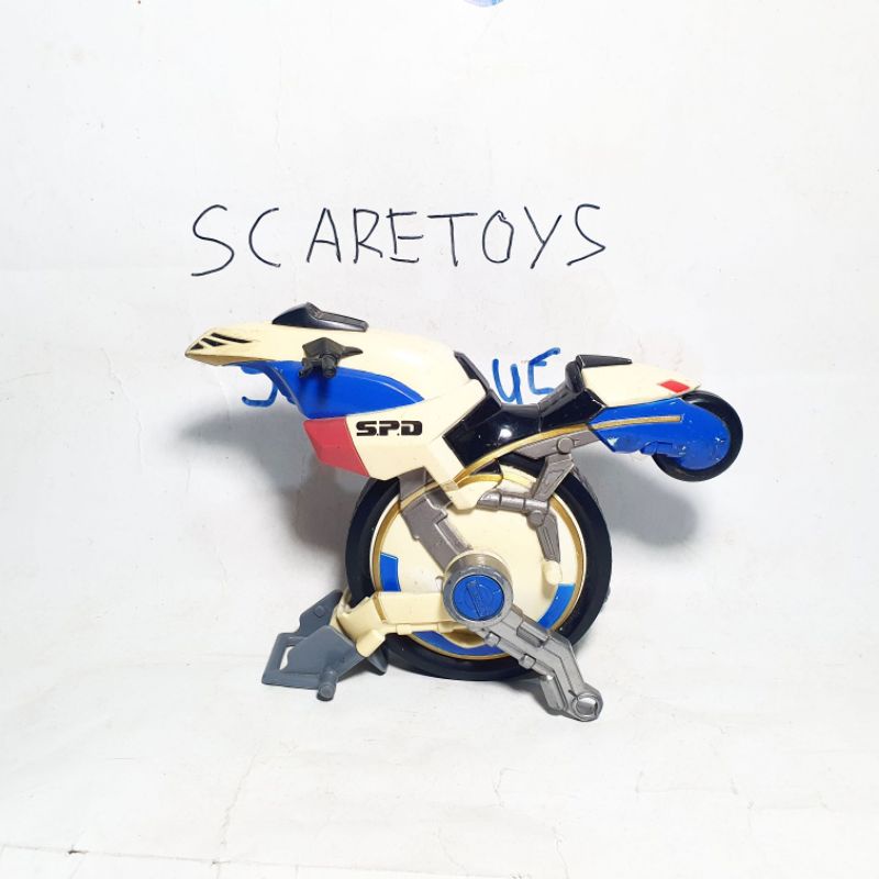 Jual Motor Power Rangers Spd Omega Uni Force Cycle Sentai Dekaranger ...