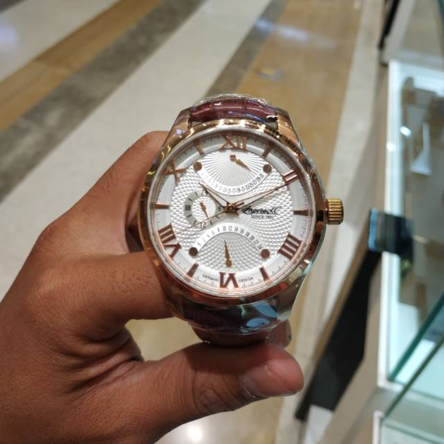 Jam tangan ingersoll kw hotsell