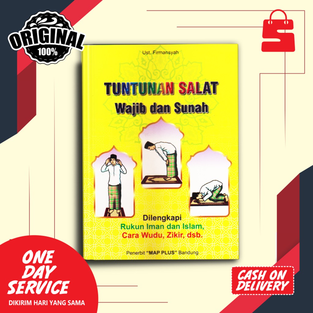 Jual TUNTUNAN SHALAT WAJIB DAN SUNNAH | Shopee Indonesia