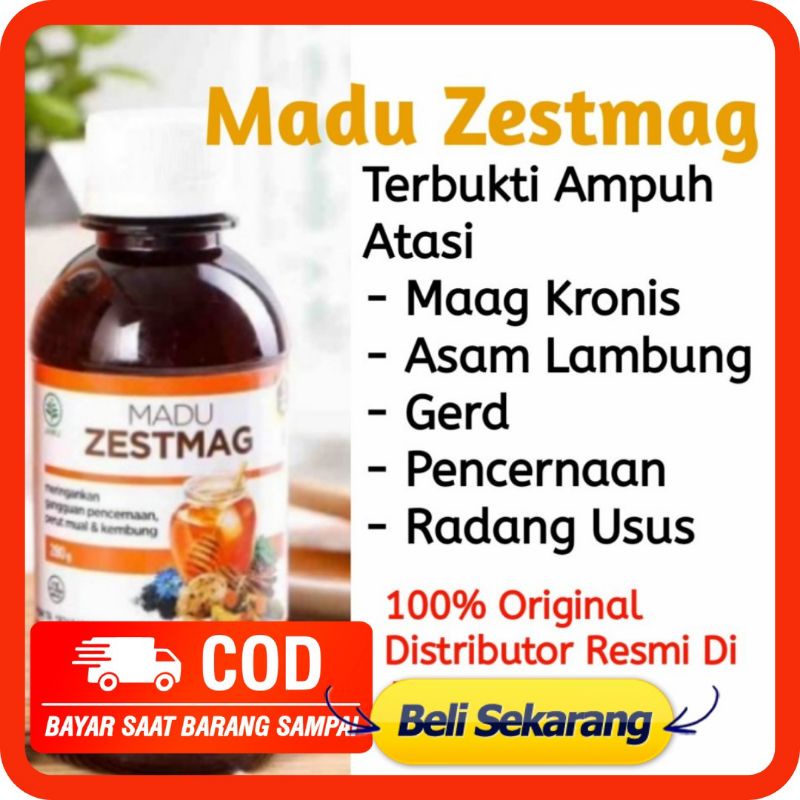 Jual Madu Zestmag Atasi Sakit Maag Gerd Asam Lambung Mual And Kembung