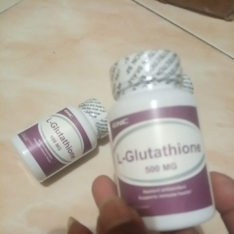alms bio glutathione supplement GNC L-Theanine 200 mg main image 1