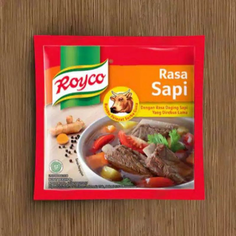 Jual Royco Penyedap Rasa Sapi 10g | Shopee Indonesia