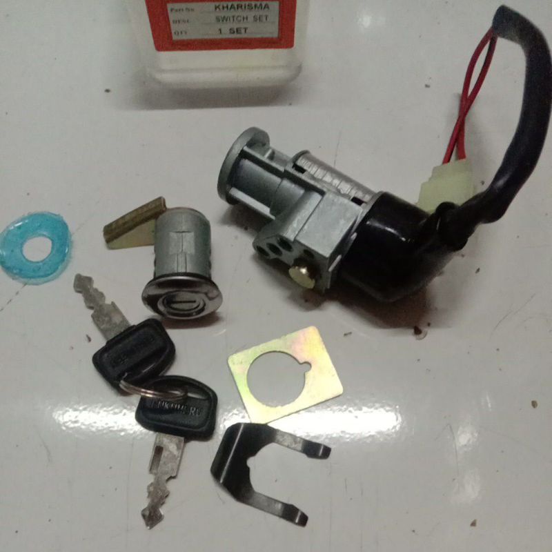 Jual Kunci Kontak Key Set+ Konci Jok KARISMA KHARISMA X 125 125D Main ...