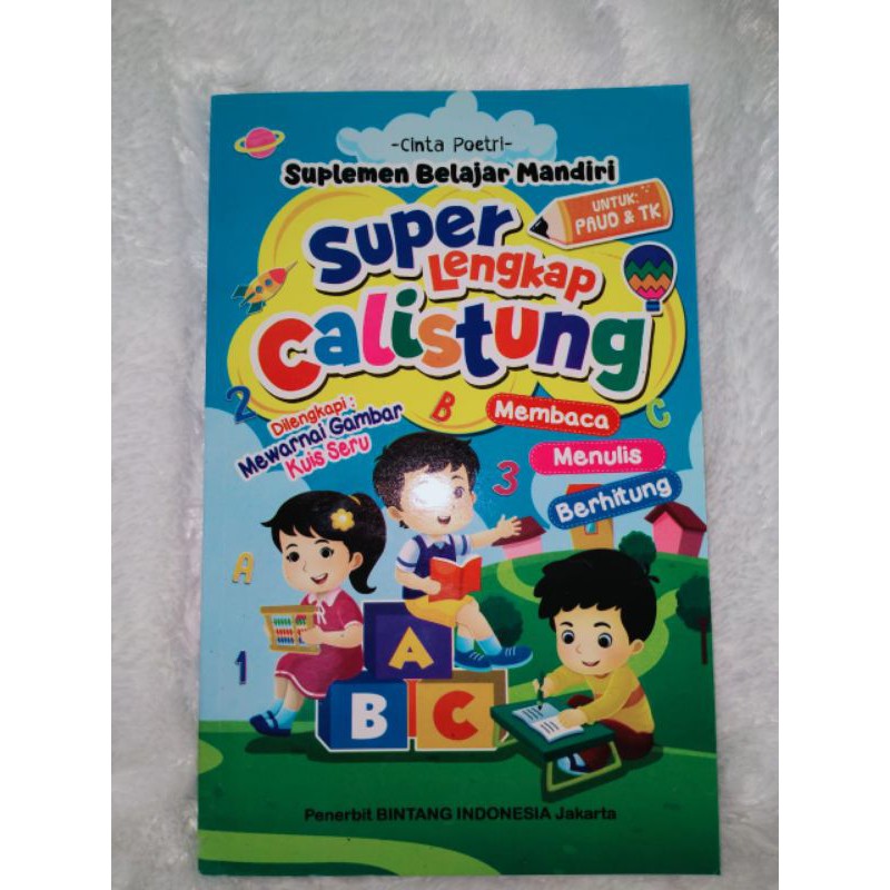 Jual Buku Super Lengkap Calistung Untuk TK Dan Paud | Shopee Indonesia