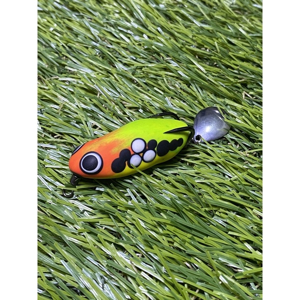 Jual Fox Lure Tetra Cm Gr Umpan Casting Gabus Kodok Soft Froggy