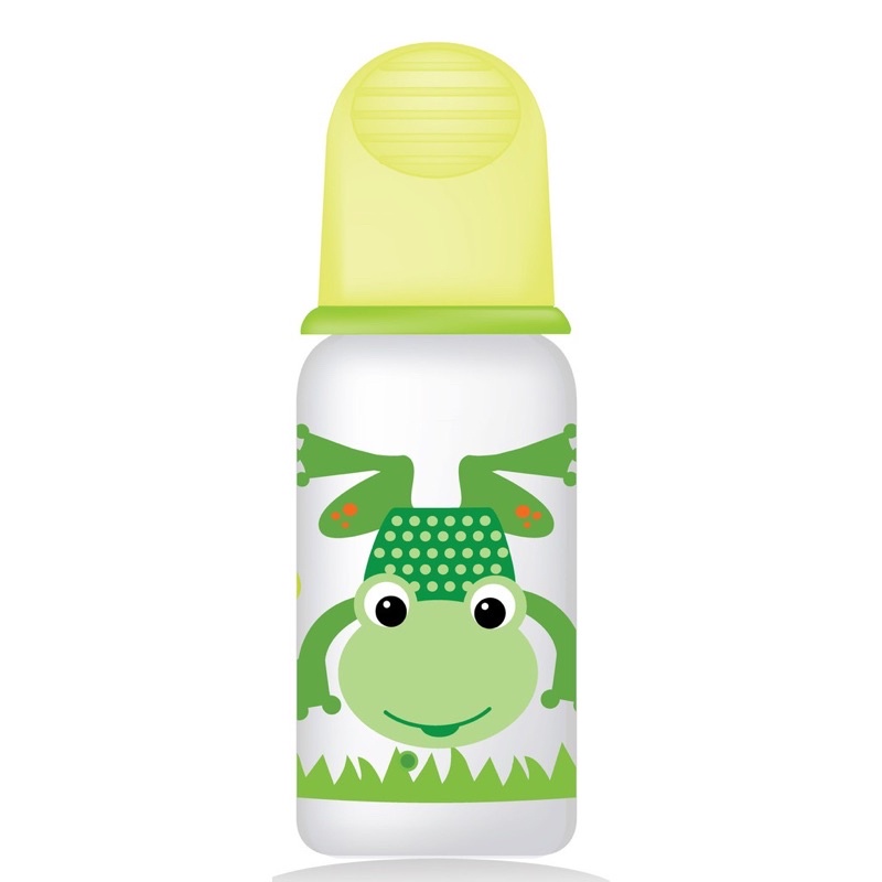 Jual Baby Safe Feeding Botol handle 125ml JS001 - JS005 Feeding Bottle ...