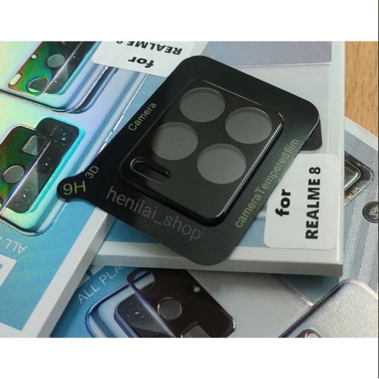 Tempered Glass Realme Camera Protector Glass For Realme 5G