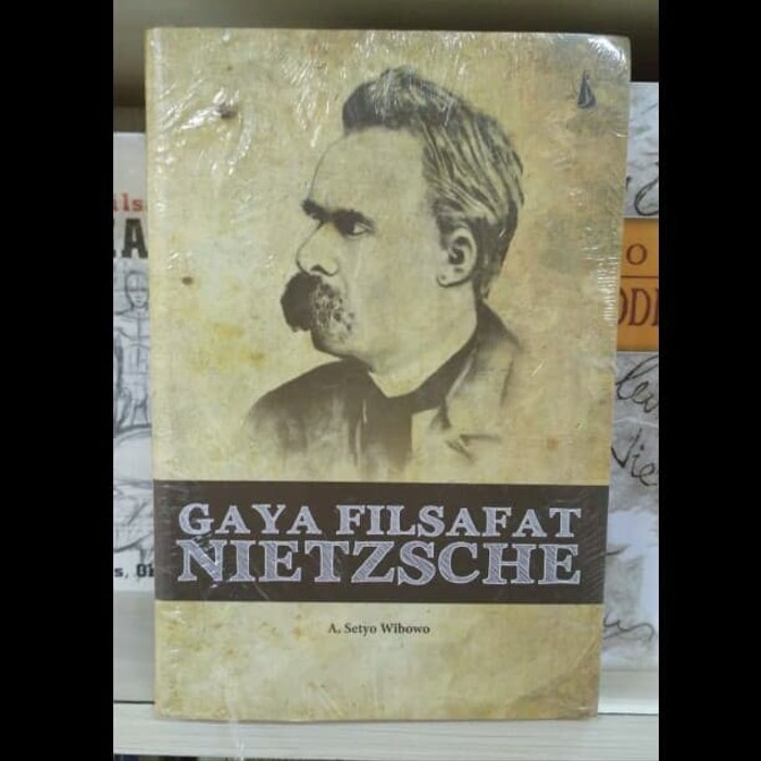 Jual BUKU GAYA FILSAFAT NIETZCHE Setyo Wibowo, SJ | Shopee Indonesia