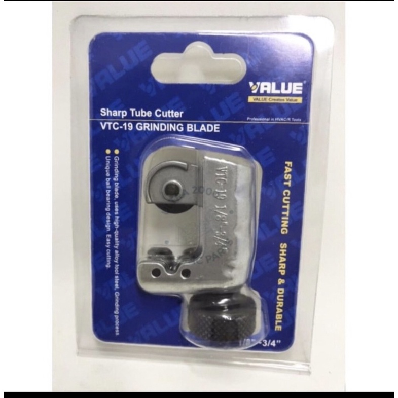 Jual Cutter Pipa AC VALUE VTC 19 Value Tube Cutter VTC 19 | Shopee ...
