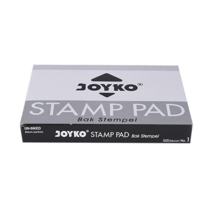 Jual JOYKO Stamp Pad / Bak Stempel Ukuran No.1 | Shopee Indonesia