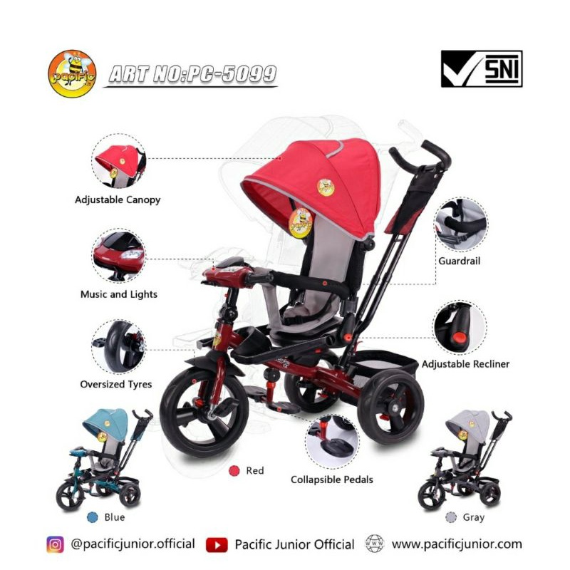 Tricycle pacific hot sale