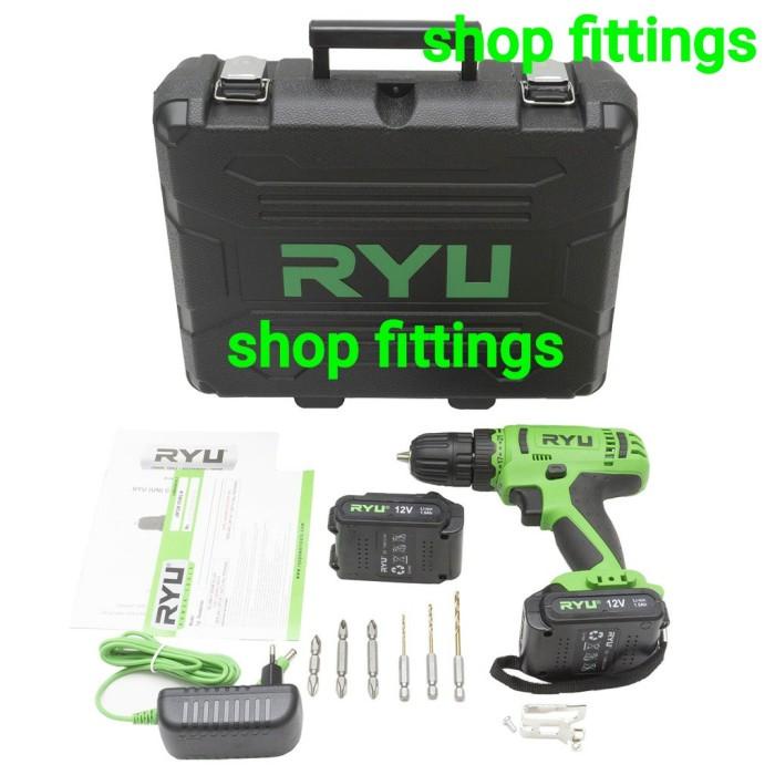 Jual Doriru | Ryu Rcd 12V Bor Baterai Cordless Driver Drill Charge ...