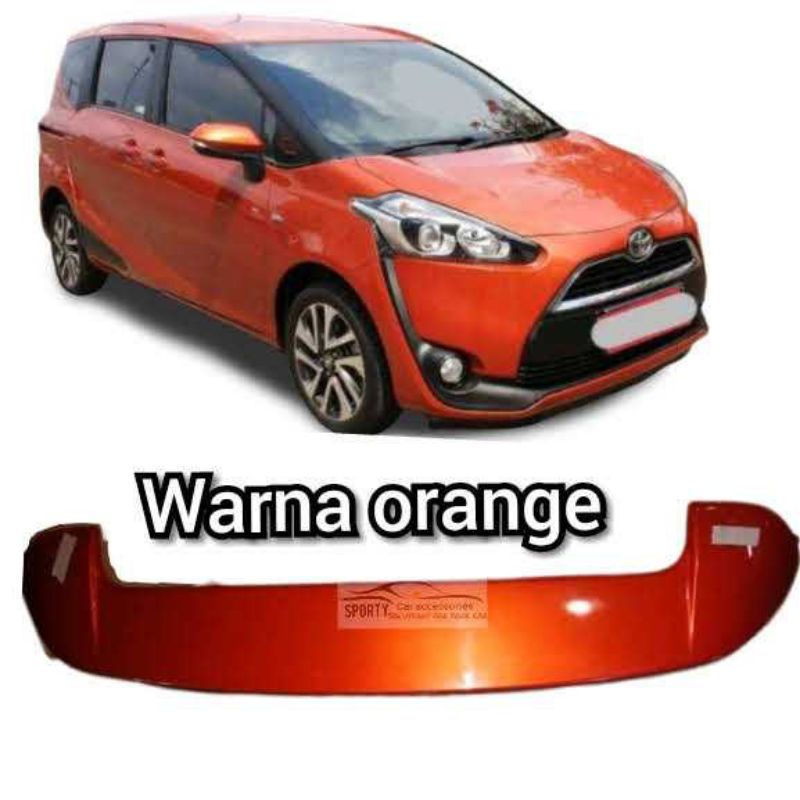 Jual Bodykit Sienta Toyota Sienta Spoiler Toyota Sienta Plus Lampu Bahan Duraflex Pnp Dan