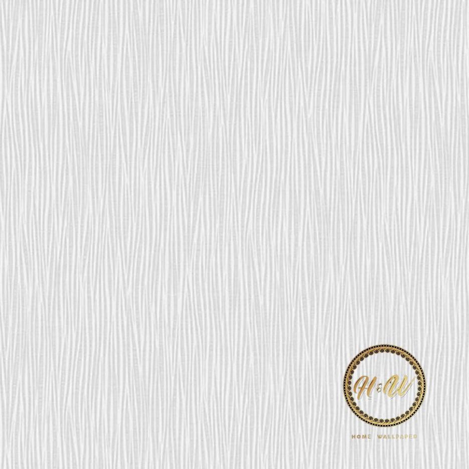 Jual Trendhome Wallpaper Stiker Dinding Motif Garis Putih Polos Uk