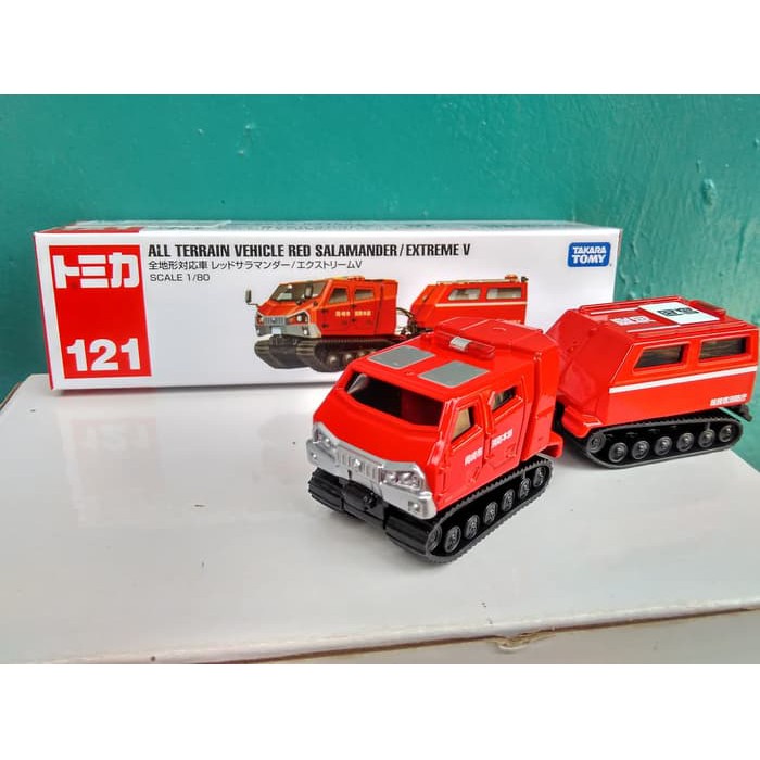 Jual Tomica No 121 All Terrain Vehicle diecast Miniatur Truk Takara ...