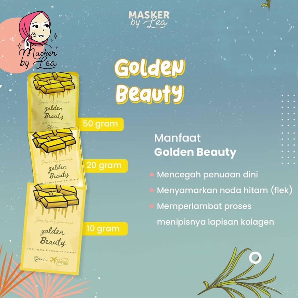 Jual Beauty Expert Masker Organik By Lea Gloria Masker Bubuk By