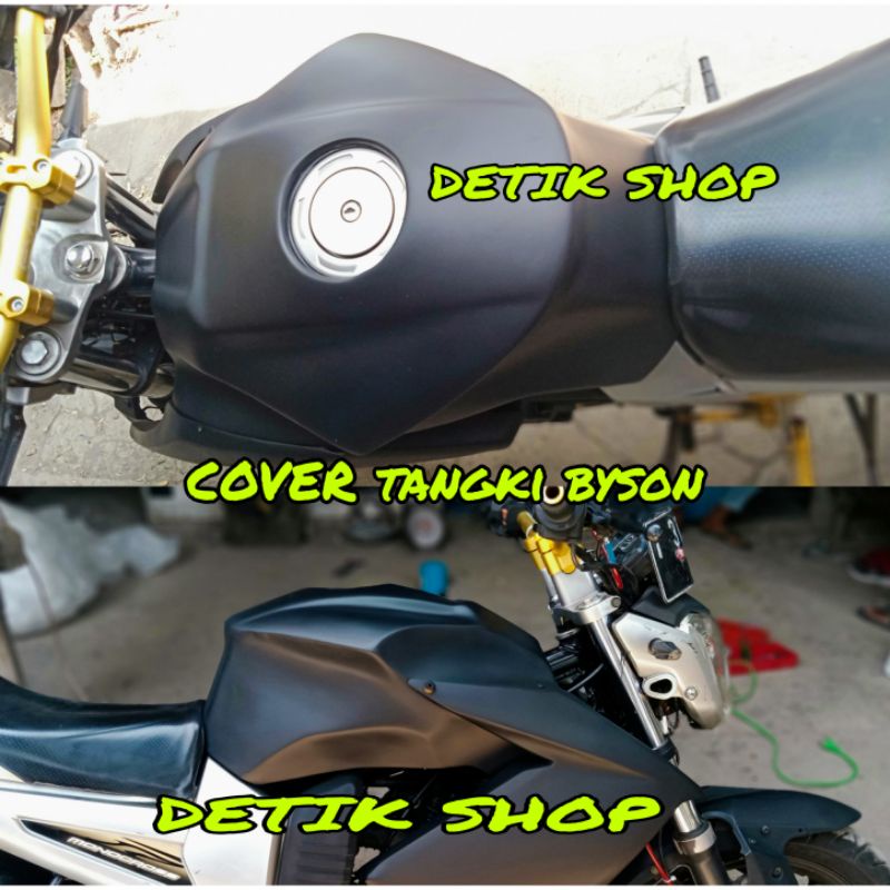 Jual Cover tangki byson Cover tangki Yamaha Byson Shopee Indonesia