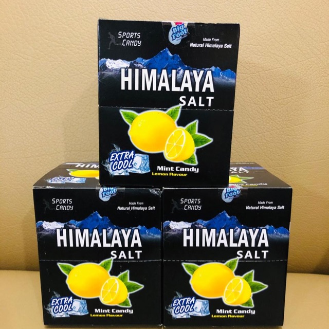 Jual Permen Himalaya salt lemon(harga per 1pc)minimum pesan 2pc ...