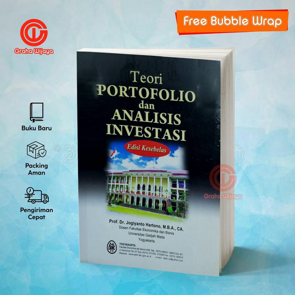 Jual Teori Portofolio Dan Analisis Investasi Edisi Kesebelas - Prof ...