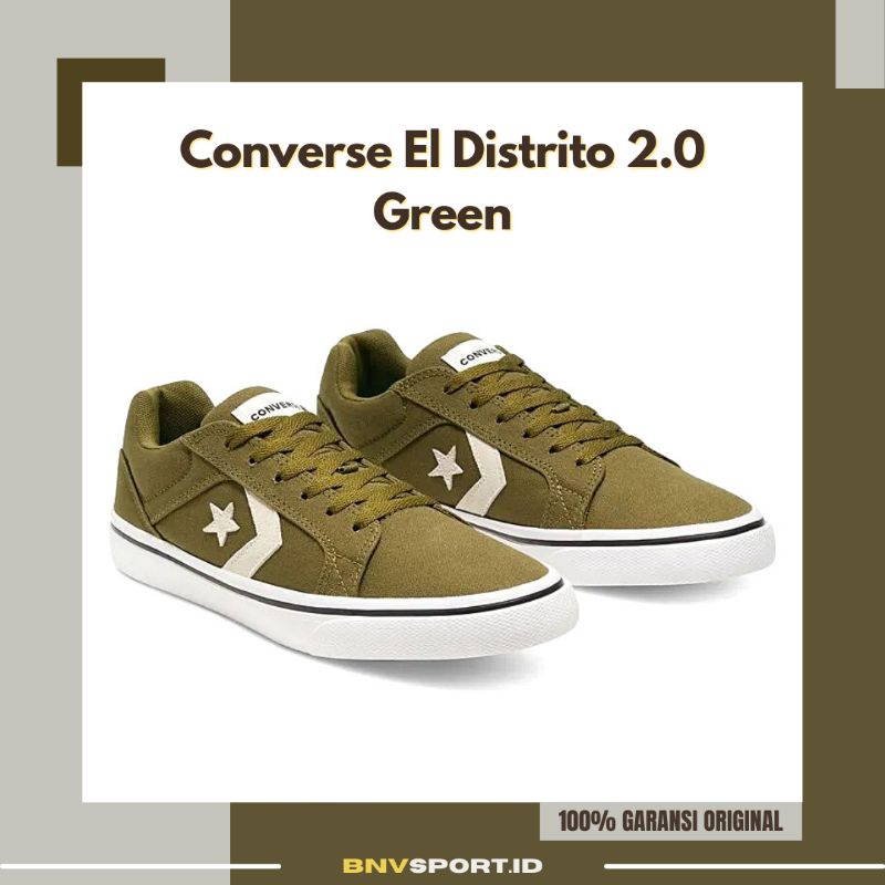 Converse el best sale distrito green