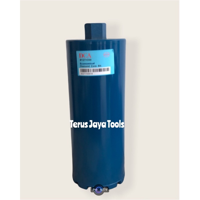 Jual DCA Core Bit 5inch - Mata Bor Coring 127 x 350mm Aspal Beton ...