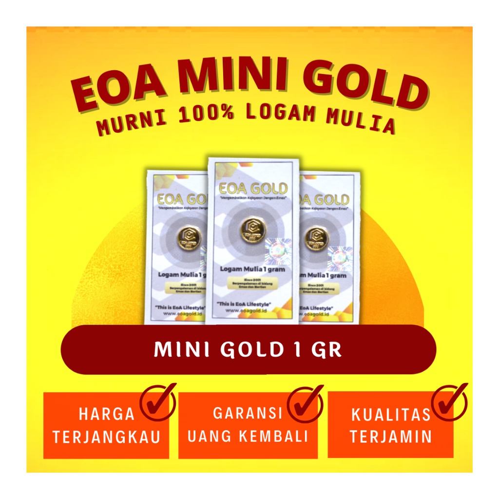 Bedanya eoa gold dan antam