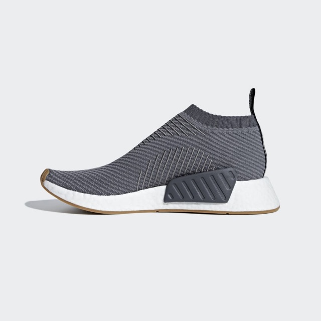 Jual Adidas Men NMD CS2 Primeknit Shoes Grey Gum Originals | Shopee  Indonesia