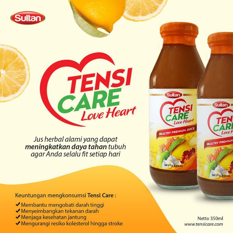 Jual Tensi Care Healthy Premium Care Herbal Pengobatan Darah Tinggi ...