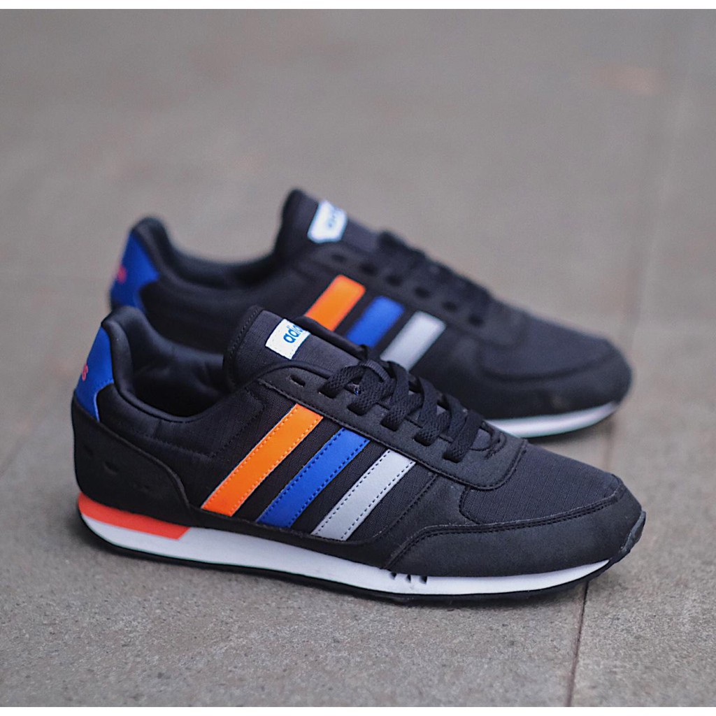 Jual SEPATU ADIDAS ORIGINAL NEO CITY RACER BLACK FRANCE TERBARU Shopee Indonesia