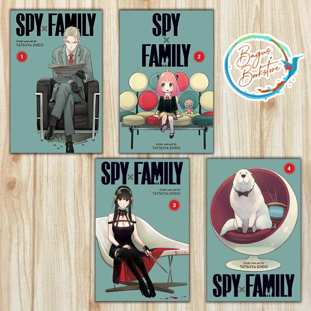 Jual (English) Spy x Family Collection Set Volumes 18 Tatsuya Endo