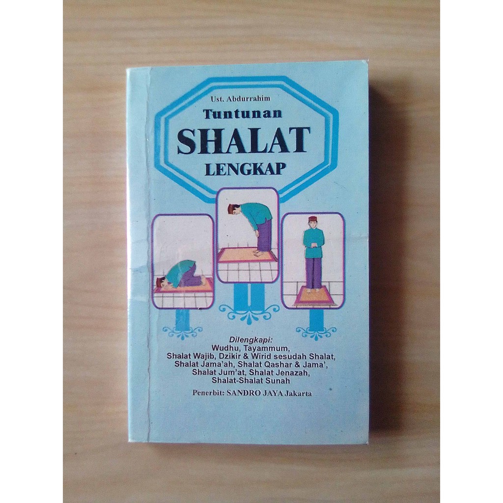 Jual Buku Saku Tuntunan Shalat | Shopee Indonesia