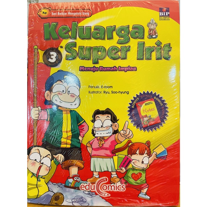 Jual Buku Komik Keluarga Super Irit Vol 3 Menuju Rumah Impian Mfs27